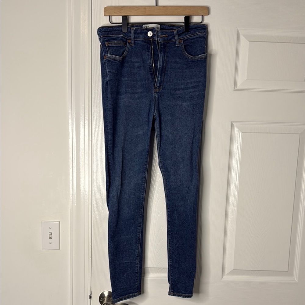 Zara Blue Skinny Jeans Classic Style